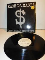 LP Schallplatte Kash-Da Masta  House Techno Trans  1990