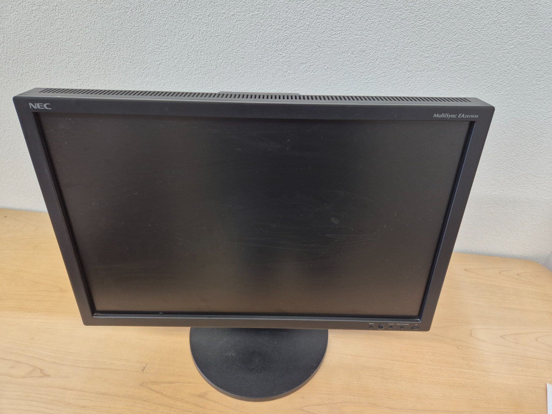 Nec Monitore: NEC Monitor 24zoll – Gebraucht aus Elgg von computerbrocki
