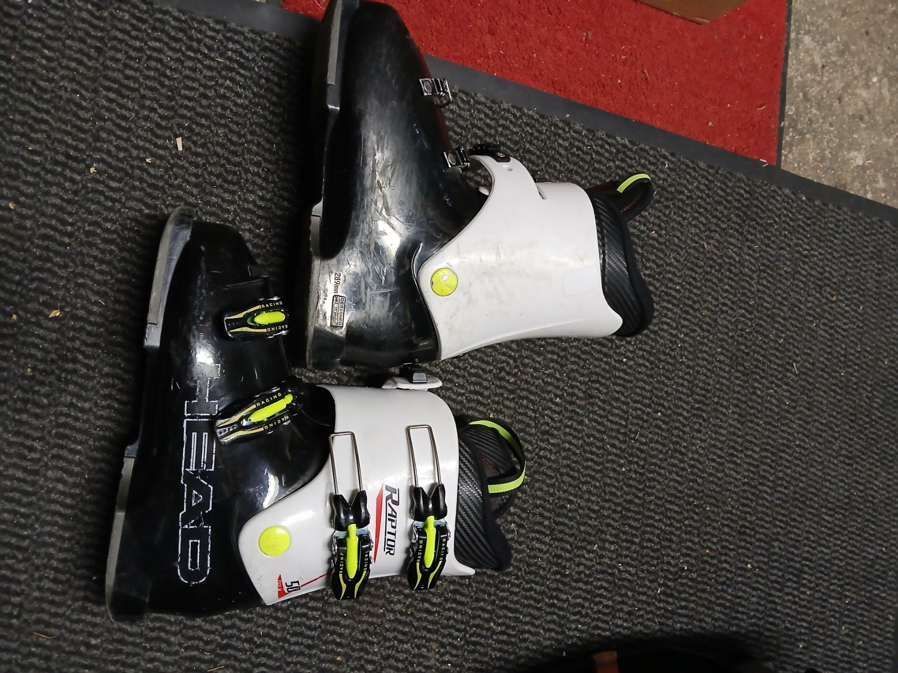 Head Scarpe per ragazzi: Souliers ski – Usato da sorvilier venduto da turbolette 2