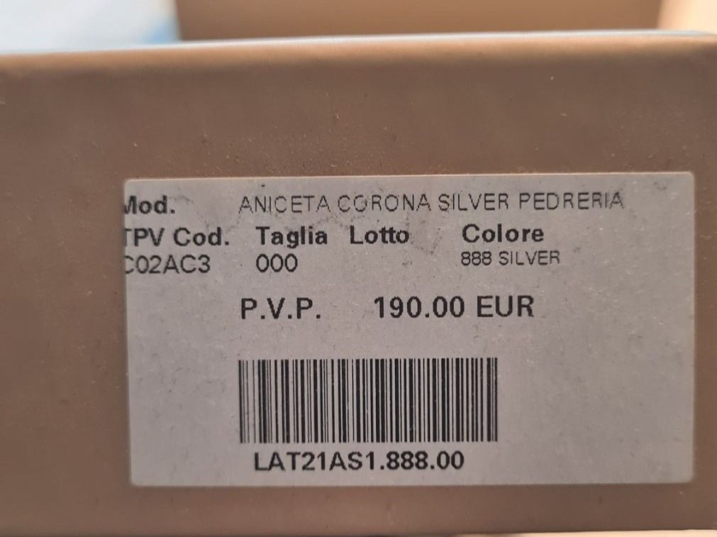 Accessori per capelli: Brauthaarreifen / krone – Nuovo e nell'imballaggio originale da Lohn-Ammannsegg venduto da GuessT 8