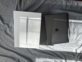 MacBook AIR 2020, gris, avec boîte, M1