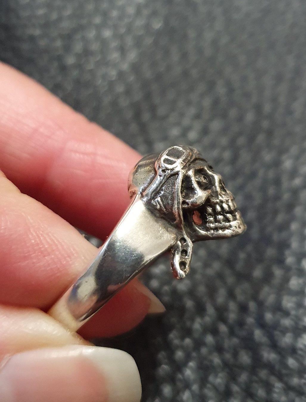 Anelli: Neu: Ring Biker on the road Gr. 63 / 925 Silber – Nuovo (secondo la descrizione) da Muri AG venduto da Edlerweiss-Schwarz 2