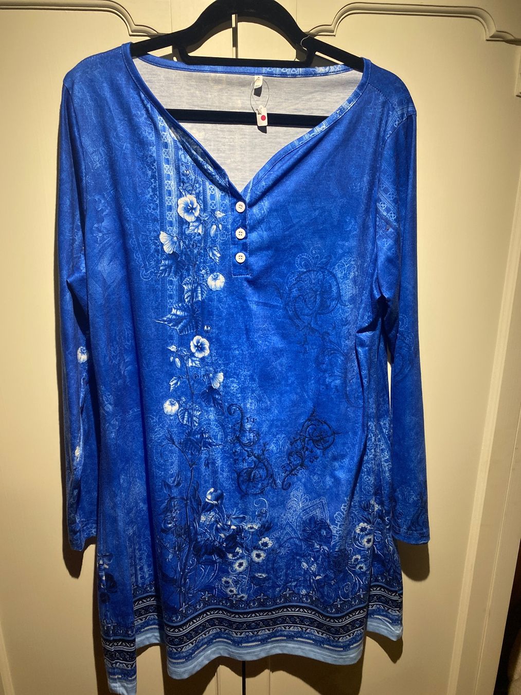 Vestiti: DAMENKLEID BLAU-WEISS – Nuovo (secondo la descrizione) da Meienried venduto da ManuelaBoutique 2