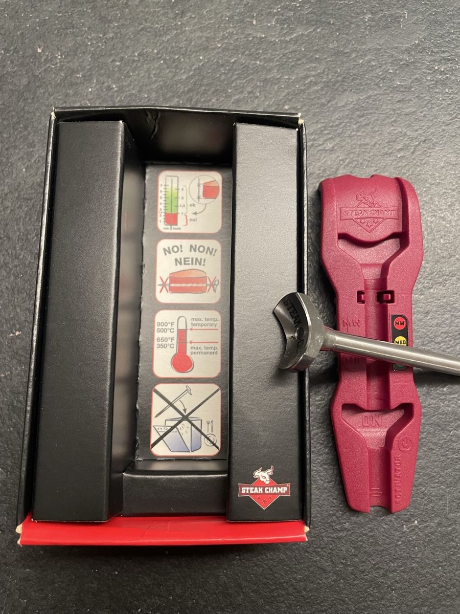 Elettrodomestici da cucina: Steak-Thermometer Steak Champ – Nuovo (secondo la descrizione) da Sutz venduto da mtechcab 2