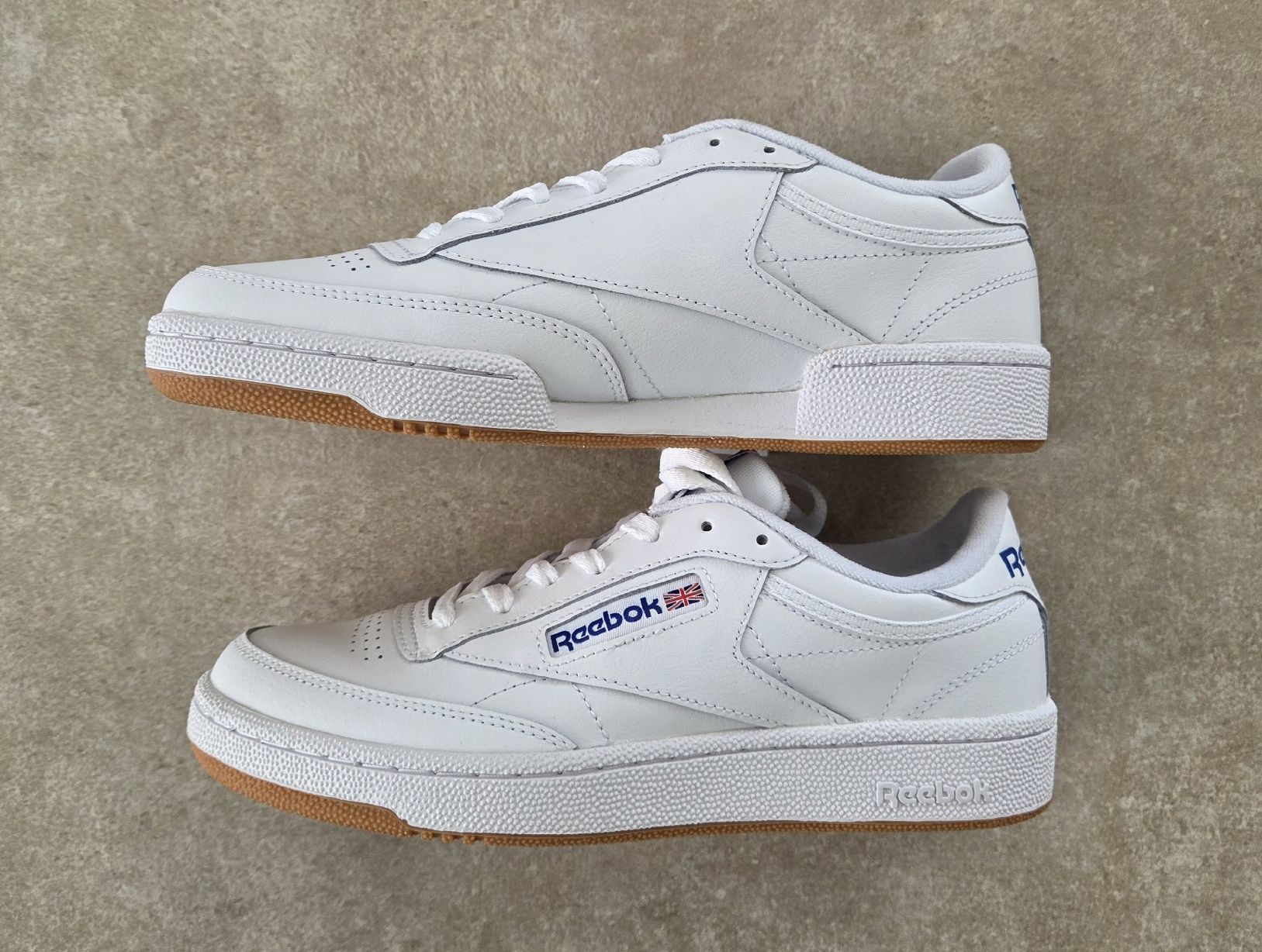 Reebok Scarpe da uomo: Reebok Club C 85 - NEW – Nuovo e nell'imballaggio originale da Crissier venduto da viguzzz 2
