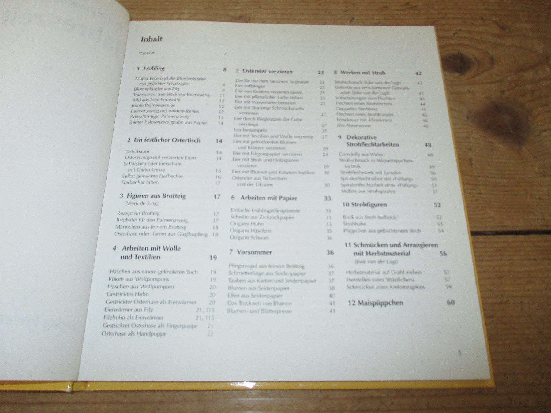 Livres: Jahreszeitenschmuck – Neuf (Voir description) à Flims - Dorf par Stagediver 1
