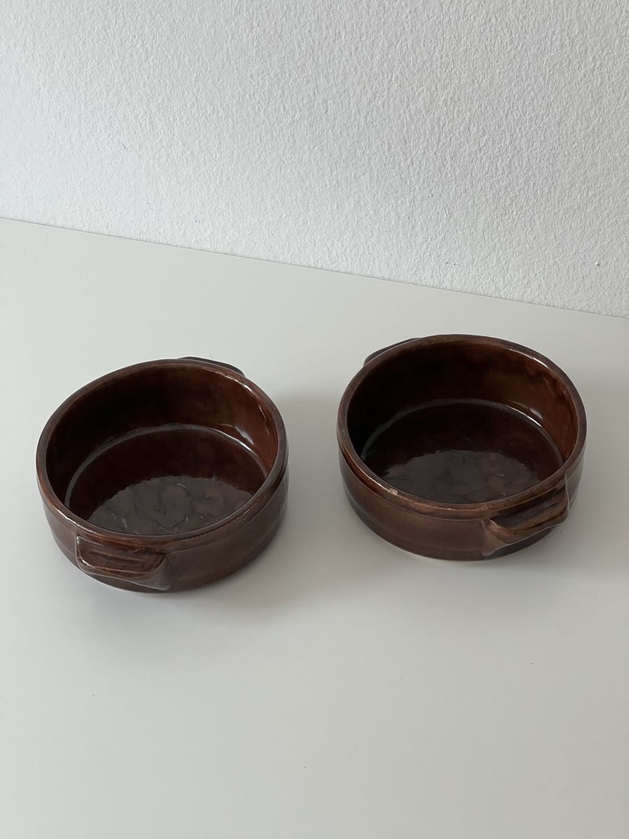 Piatti di portata: 2x plats à gratin – Usato da Vevey venduto da shs95 3