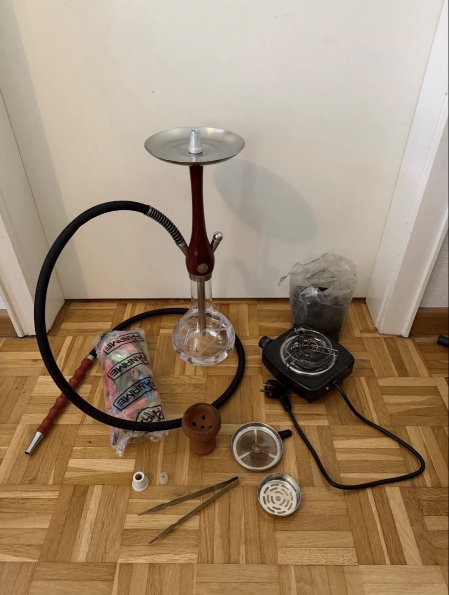 Wookah Narghilé: Wookah Shisha – Usato da Kriens venduto da eug_52gd