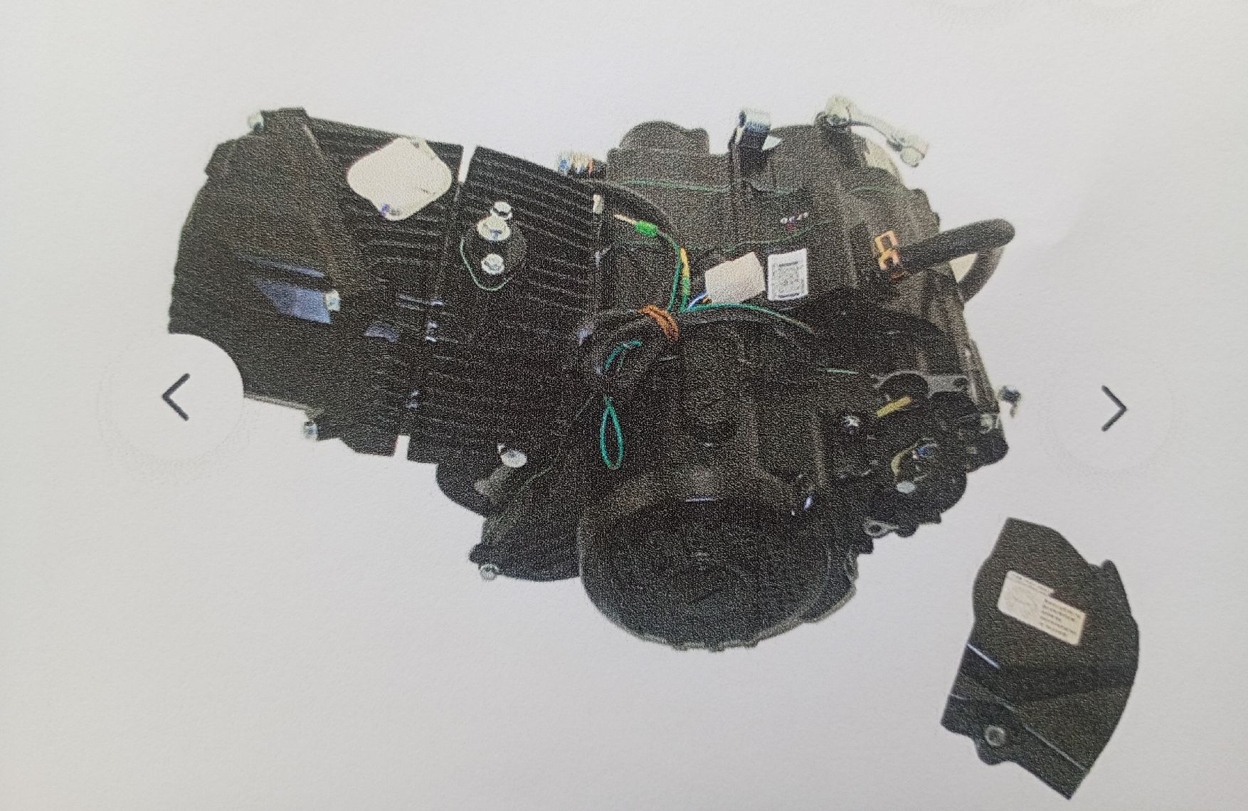 Motori: Zongshen 190cc 2 Ventil E-Start Motor Pit Bike Dax – Nuovo e nell'imballaggio originale da Werdenberg venduto da claude-z3