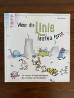 Illustration Buch- Wenn die Linie laufen lernt -Petra Kaster