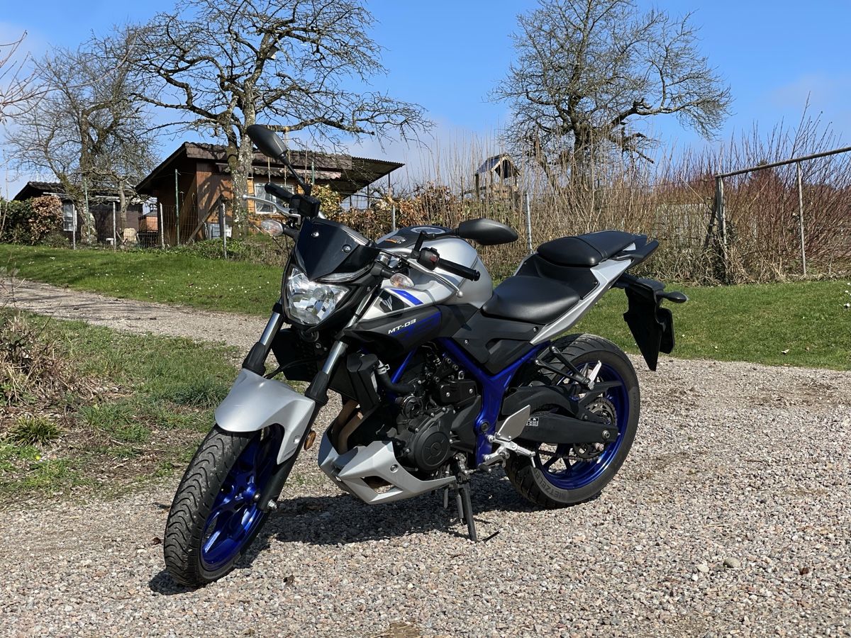 Yamaha Route: YAMAHA MT03 ABS – D'occasion à Dübendorf par joe_xx6x 1