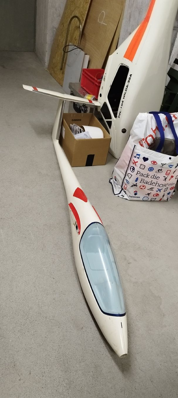 Modellismo RC: WIK Asw19 – Usato da Grabs venduto da firebird.91