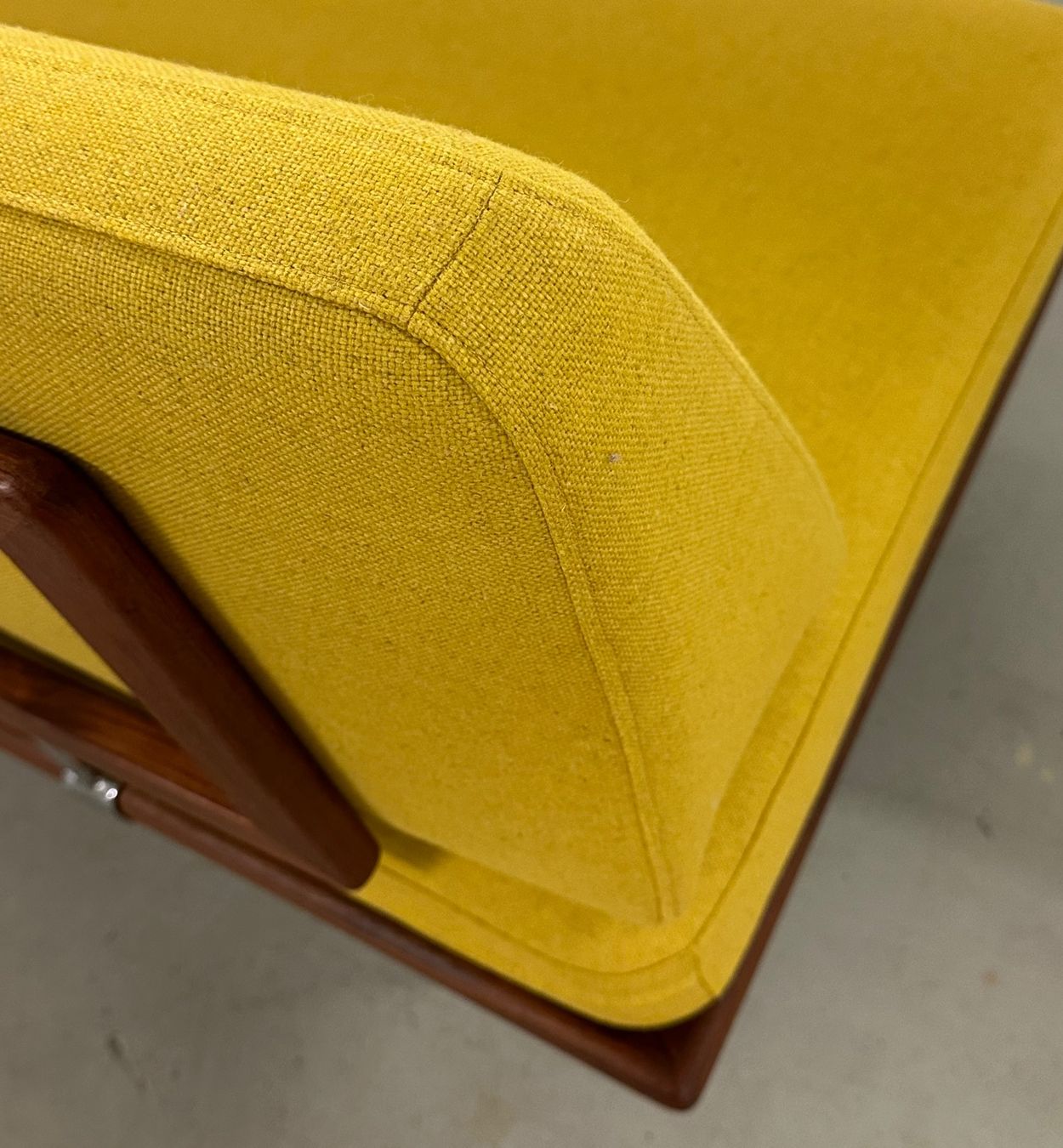 France & Søn Sofas: Teak Daybed Minerva Hvidt & Mølgaard 2er Sofa restauriert – Gebraucht aus Basel von MidMod20C 6