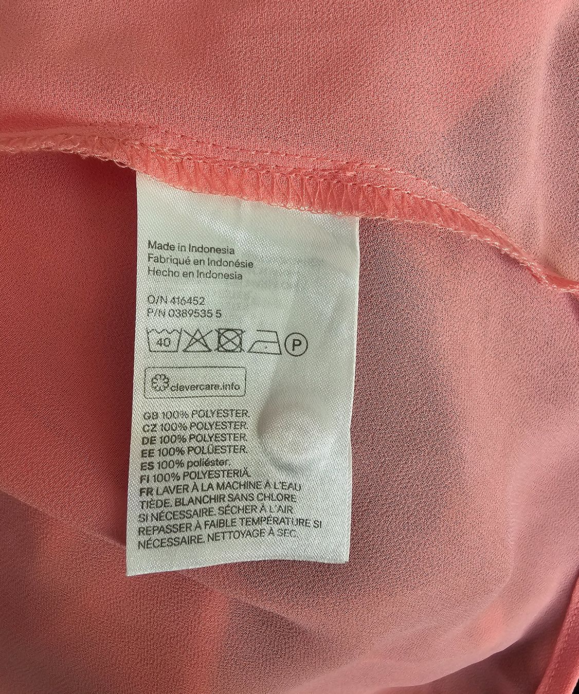 H&M Camicette: ärmellose Business Chic Bluse Gr. 38 H&M – Usato da Füllinsdorf venduto da Sunnebliemli7 4