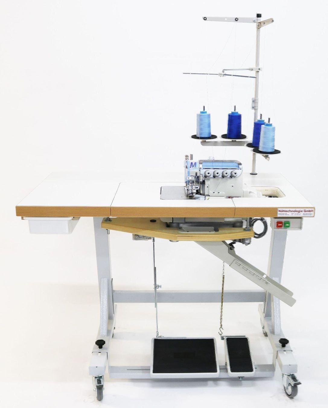 Nähmaschinen: Overlock Industrienähmaschine PEGASUS M952 Neu – Neu und originalverpackt aus Rehetobel von dani034 1