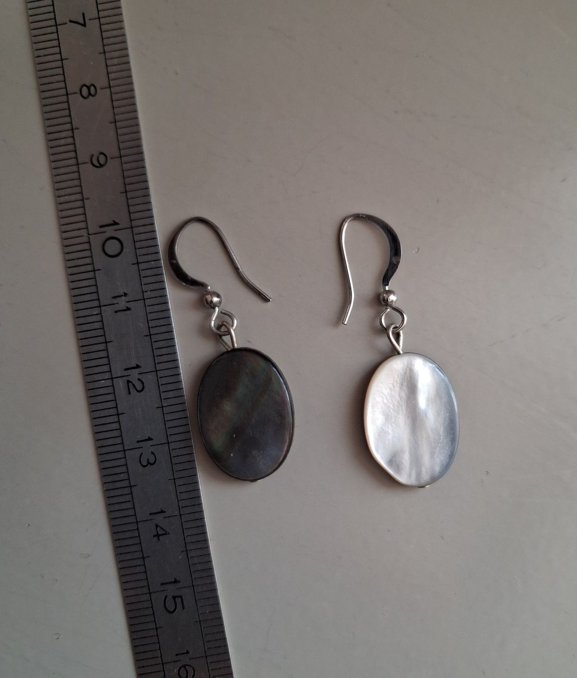 Ohrringe & -stecker: Ohrringe Perlmutt oval, NEU – Neu (gemäss Beschreibung) aus Wald ZH von e8e 2
