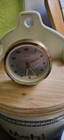 Vintage Kienzle Tischuhr, Messing, 60er70er Jahre