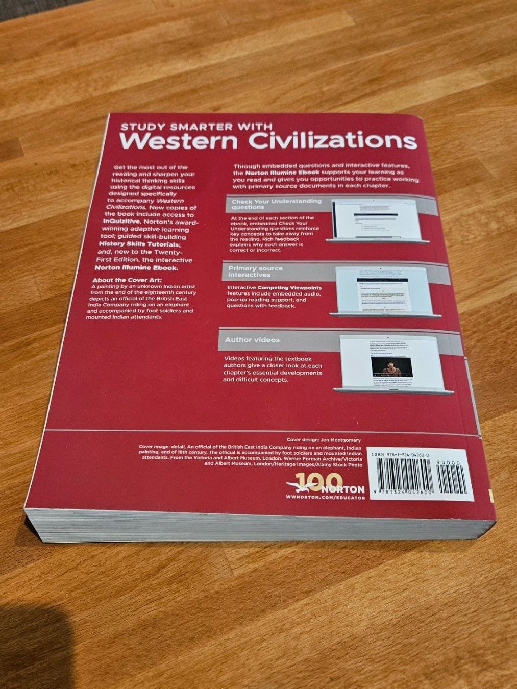 Libri: Western Civilizations - 21 Edition - Volume 2 – Usato da Dintikon venduto da Zaza_Lolo 2