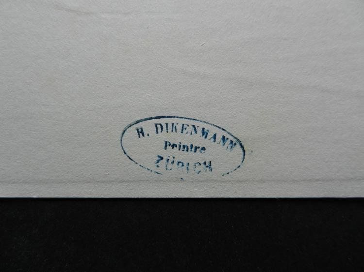 Stiche: Genève Genf carte de visite – Gebraucht aus Risch von Rischli15 9