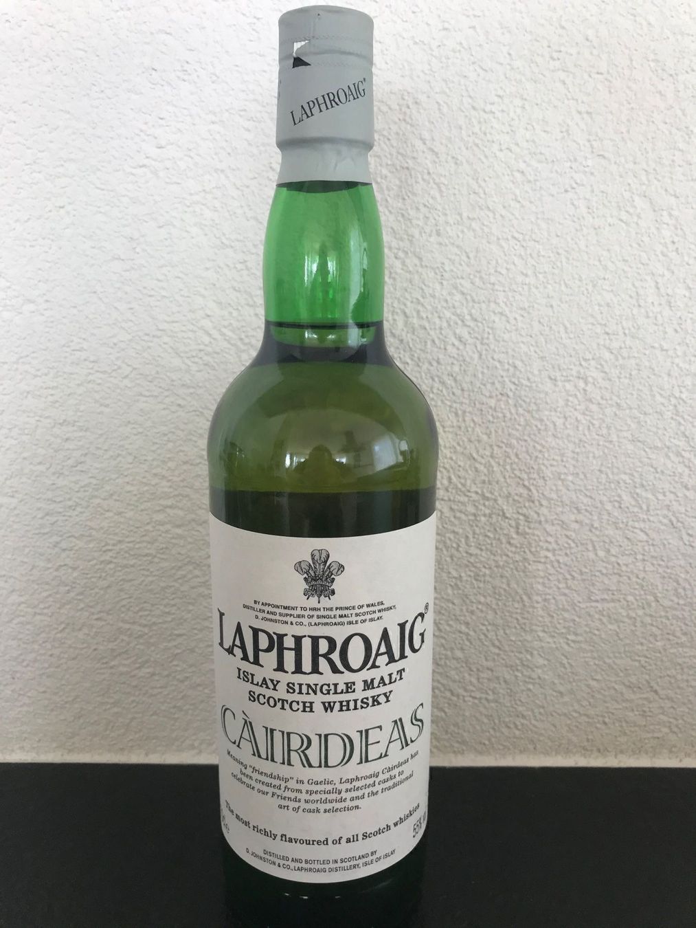 Laphroaig Bevande alcoliche: LAPHROAIG Càirdeas 55% vol. – Nuovo (secondo la descrizione) da Utzigen venduto da Lavendel1975
