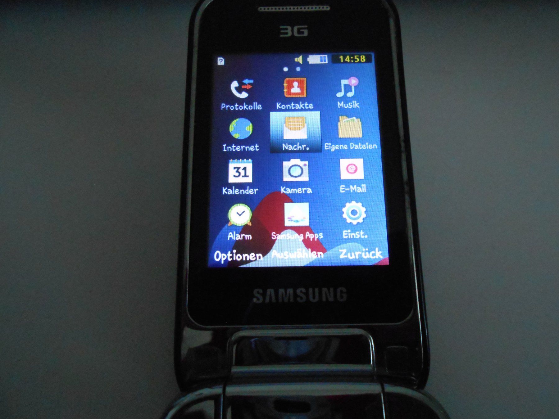 Samsung Telefoni cellulari / Smartphones: Samsung GT-C3595 Klapphandy – Usato da Luzern venduto da Mighty1 3