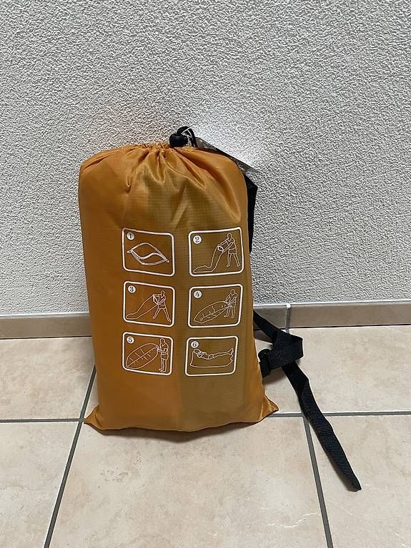 Liegen & Liegestühle: Air Lounge / Luftkissen / Liegesack / Sitzsack – Neu (gemäss Beschreibung) aus Hasliberg Wasserwendi von dom_v2qk 4