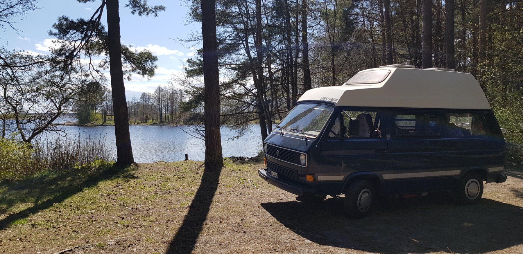 VW Veicoli da campeggio: VW T3 Joker Westfalia – Usato da Hinterkappelen venduto da phi_lz5x 1