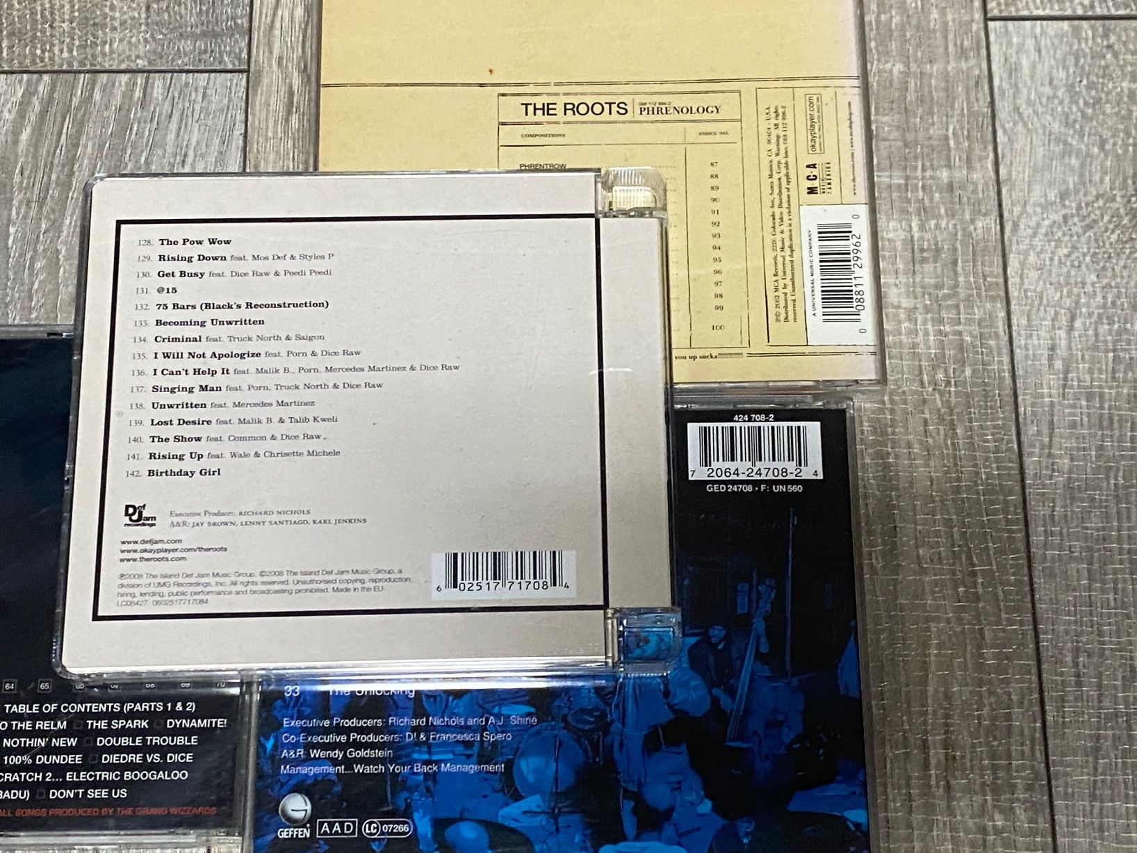 CDs: The Roots – Gebraucht aus Muri b. Bern von AdidasCollector 2