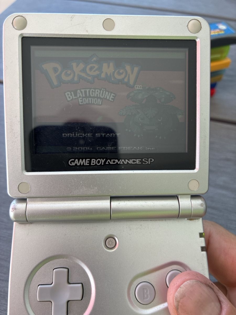Pokémon Giochi: Pokemon Blattgrün – Usato da Wetzikon ZH venduto da Higure 1