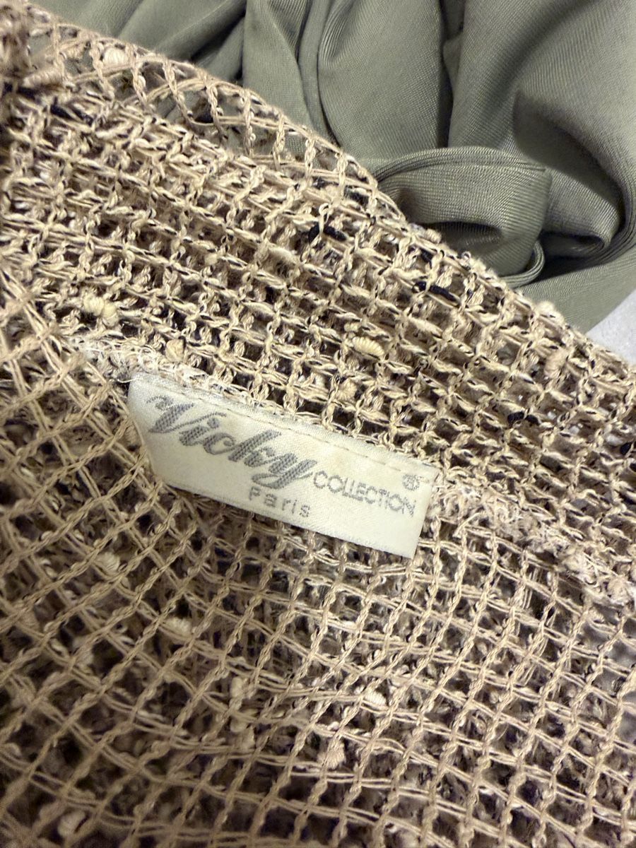 Chemisiers: Vintage Mesh Blouse Size XL – D'occasion à Knonau par Grapesvintage 6