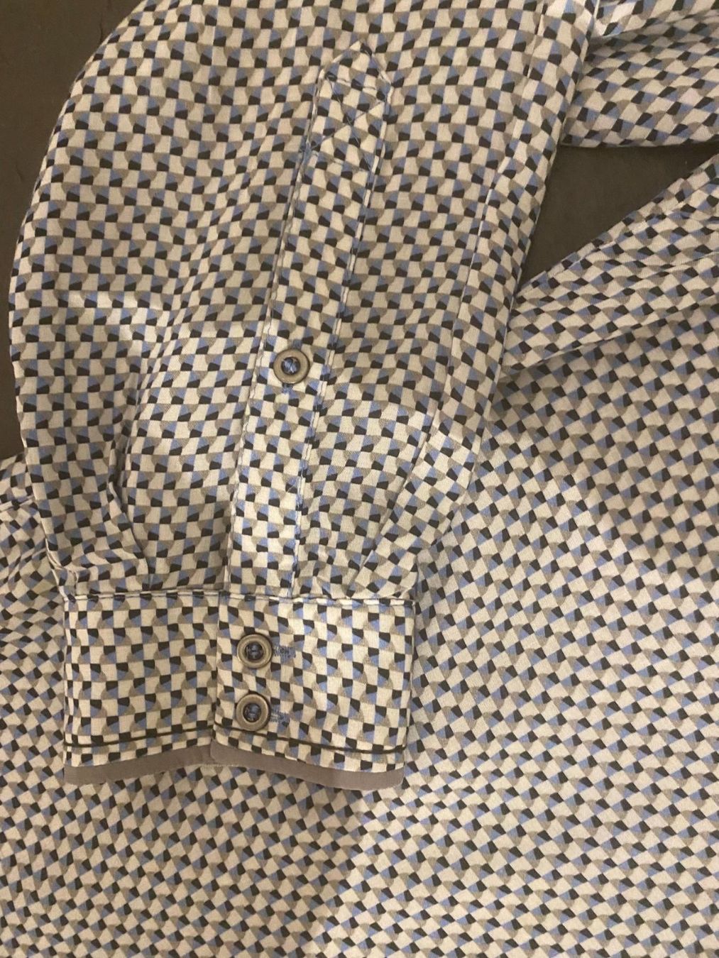 H&M Camicette: BIANCA Bluse gemustert Gr. 40 – Usato da Bonstetten venduto da MJ45 2