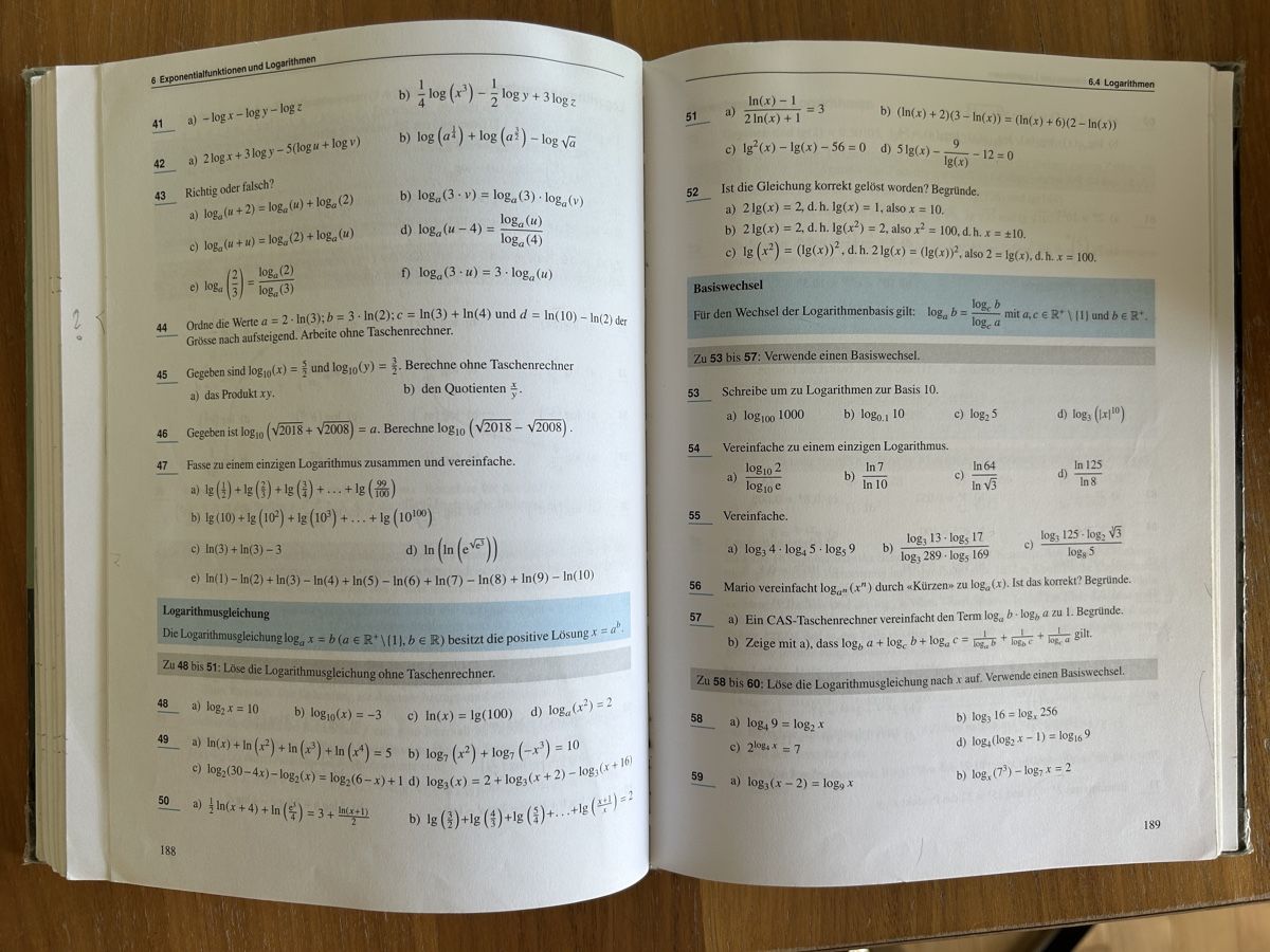 Bücher: Algebra 9/10, ISBN 978-3-280-04072-0 – Gebraucht aus St. Urban von uschi73 3
