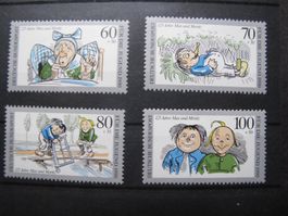 BRD 1990 Max & Moritz **
