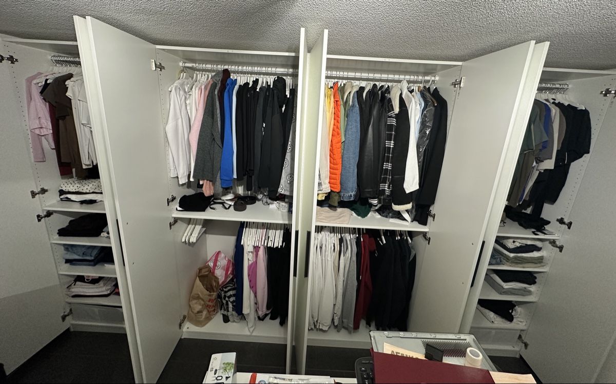 Ikea Schränke: IKEA PAX SCHRANK WEISS 400cm – Gebraucht aus Dornach von obj.kkt 4