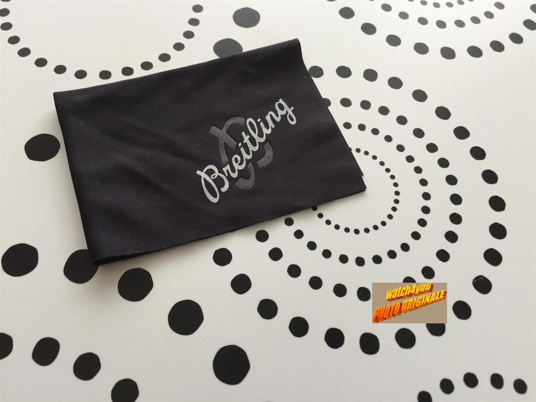 Tessuti: BREITLING CHIFFON TUCH  CLEANING CLOTH ! – Nuovo (secondo la descrizione) da Epalinges venduto da dream-watch 1
