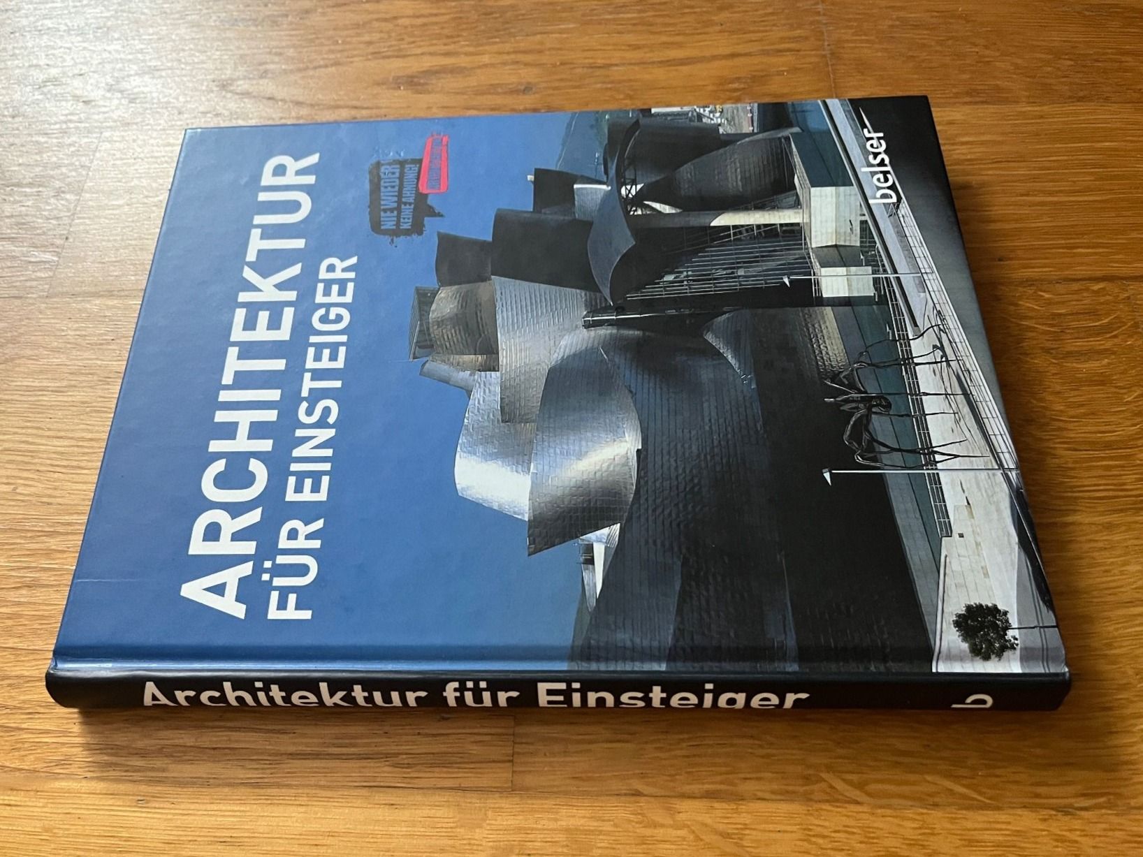Libri: Buch gebunden "Architektur für Einsteiger" – Usato da Grosswangen venduto da Vita500 2