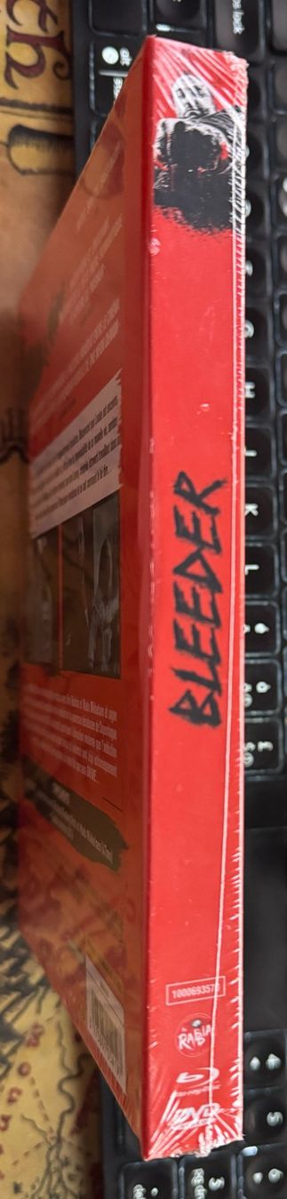 Tutti i DVDs: Bleeder (1999) - Blu-ray + DVD – Nuovo e nell'imballaggio originale da Semsales venduto da __Florian__ 3