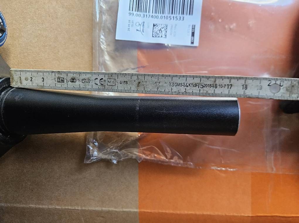 Fox Pezzi di ricambio: Fox 34 factory grip 2 140 mm – Usato da Montricher venduto da Nico_1147 2