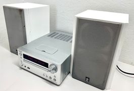 Onkyo CD receiver CR-545/ 2x Yamaha NX-E700 Speaker