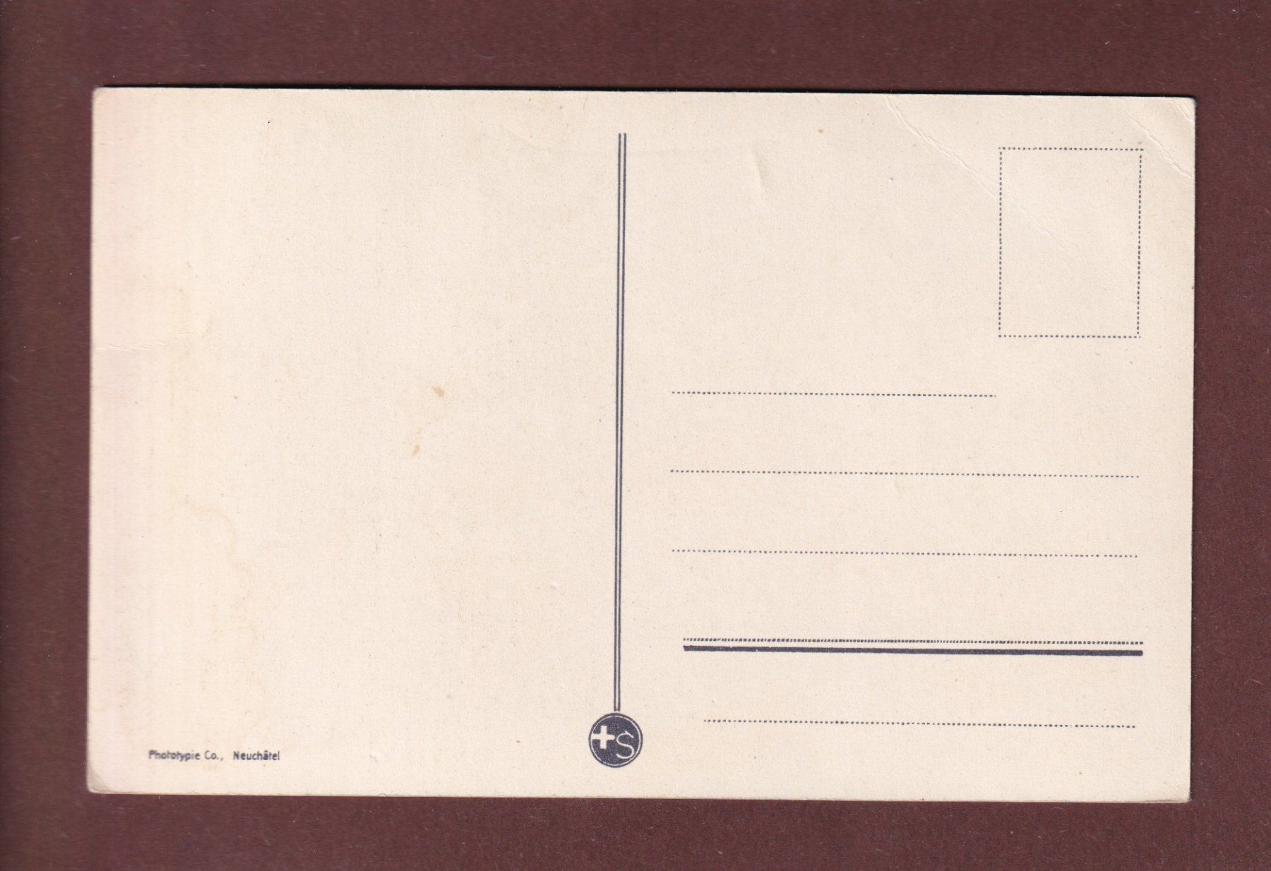 Cartoline postali: LAC TANAY - Col de Lovenex – Usato da Pully venduto da nicecards-shop 1