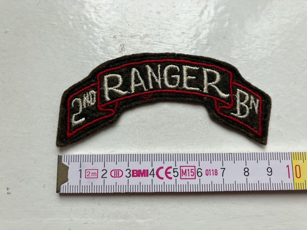 WW2 US Army 2nd Ranger Battalion Patch | Acheter sur Ricardo