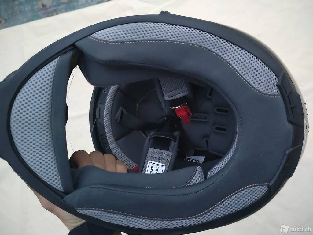 Caschi & visiere: Motorradhelm – Usato da Einsiedeln venduto da Valeria89 2