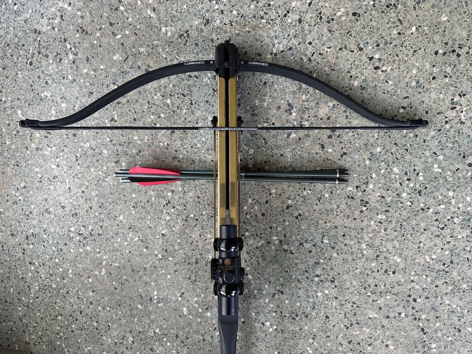 Tiro con l'arco: Barnett Commando Armbrust mit Leuchtpunktvisier 175 lbs – Nuovo (secondo la descrizione) da Bern venduto da der_karl