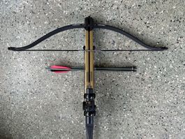 Barnett Commando Armbrust mit Leuchtpunktvisier