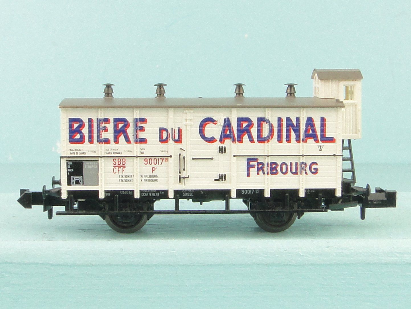 Trix Modellini di ferrovie: Trix  Spur N  Biere du Cardinal – Usato da Bülach venduto da Albitrain 2