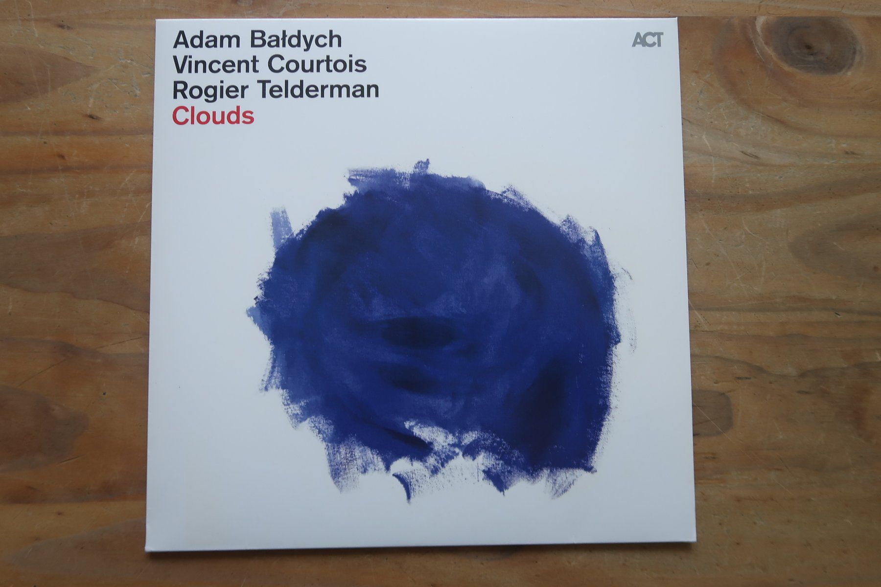Dischi in vinile: BALDYCH - COURTOIS - TELDERMAN - CLOUDS - 180gr VINYL LP – Usato da Basel venduto da Patiscat