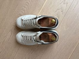 Alexander McQueen Schuhe weiss - Grösse 42