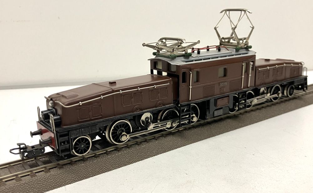 Märklin 3015 schweizer Krokodil shops mit OVP von 1969