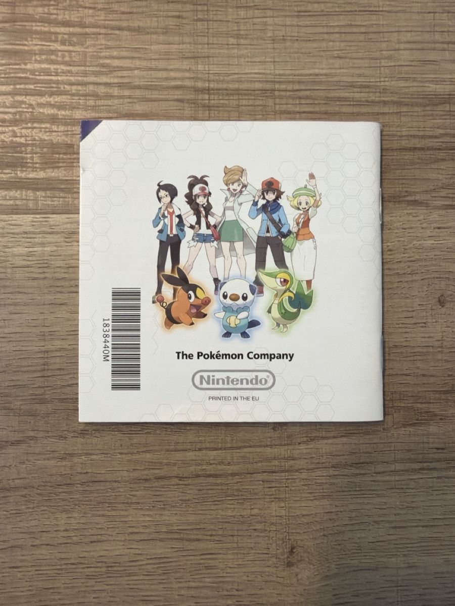 Nintendo Spiele: Pokemon Weisse Ds Anleitung – Gebraucht aus Hagendorn von masterchieff 1