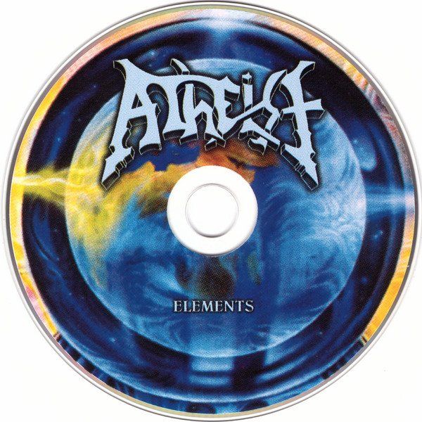 CD: Atheist – Elements - Vergriffen - c – Usato da Brittnau venduto da Zibu 2